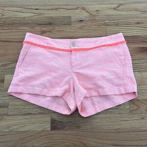 Lilly Pulitzer Pink and Orange Women Shorts